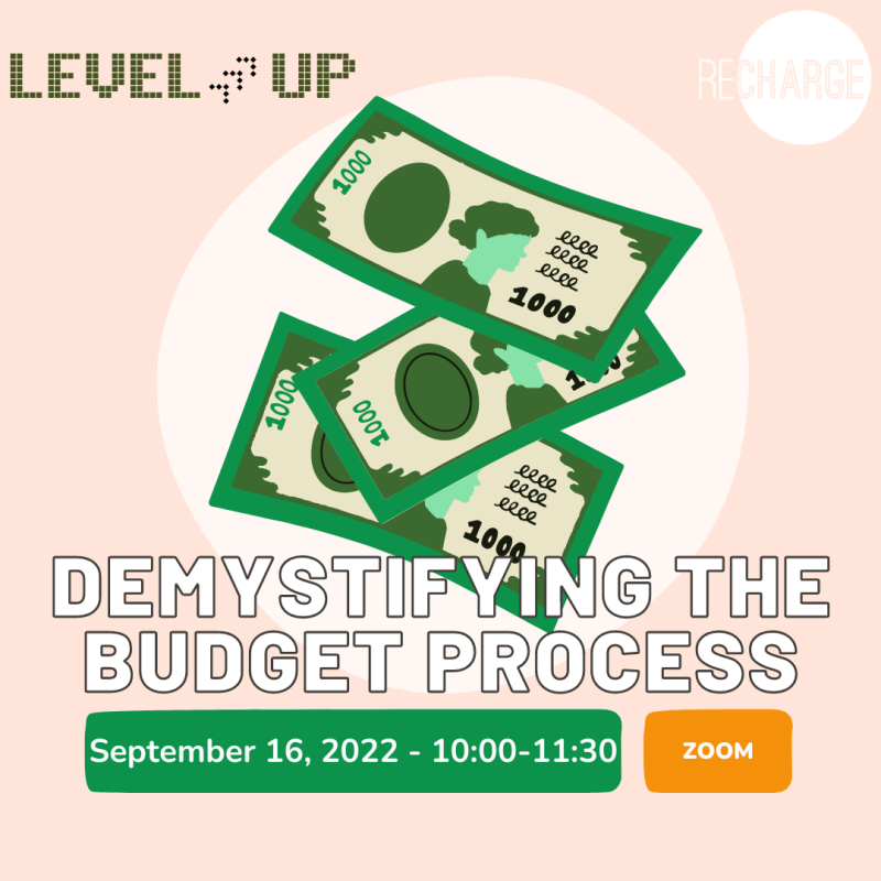 Level Up: Demystifying the Budget Process